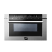 Forno Capoliveri 24" Stainless Microwave Drawer
