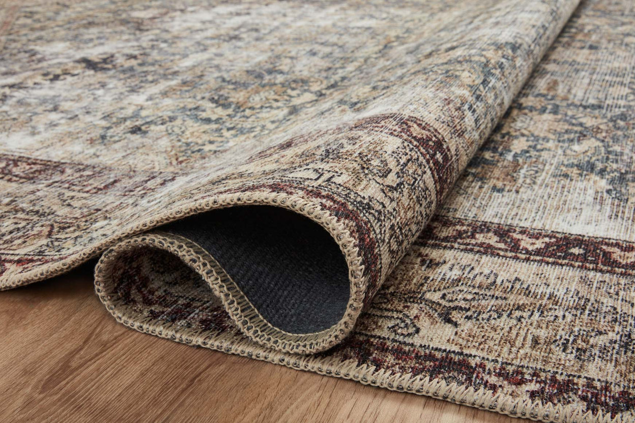 Georgie Teal / Antique Rug