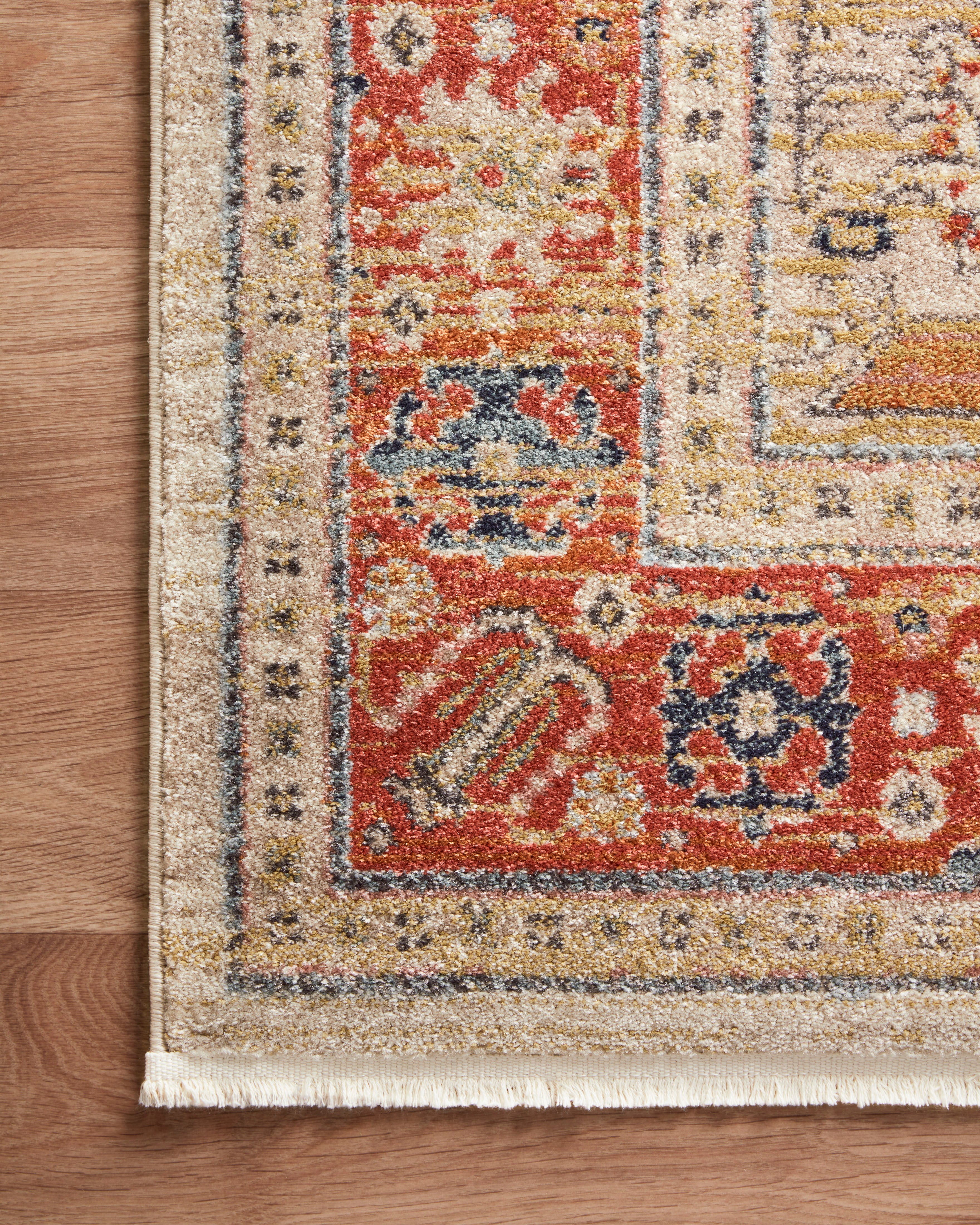 Graham Persimmon / Antique Ivory Rug
