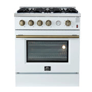 Marco 30" White Gas Range