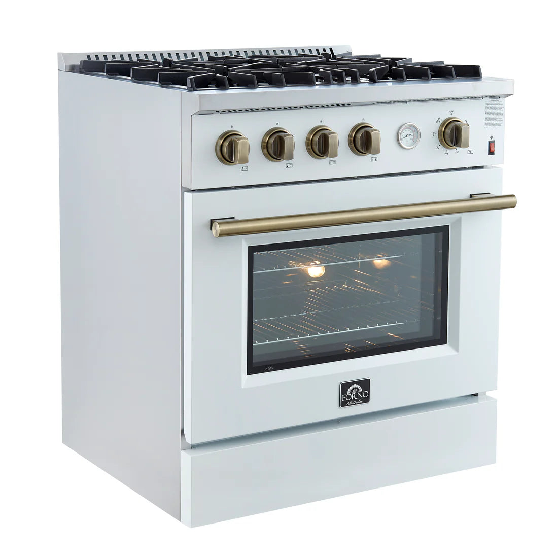 Marco 30" White Gas Range