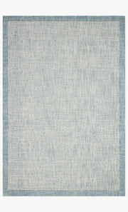 Henley Rug Ivory/Blue