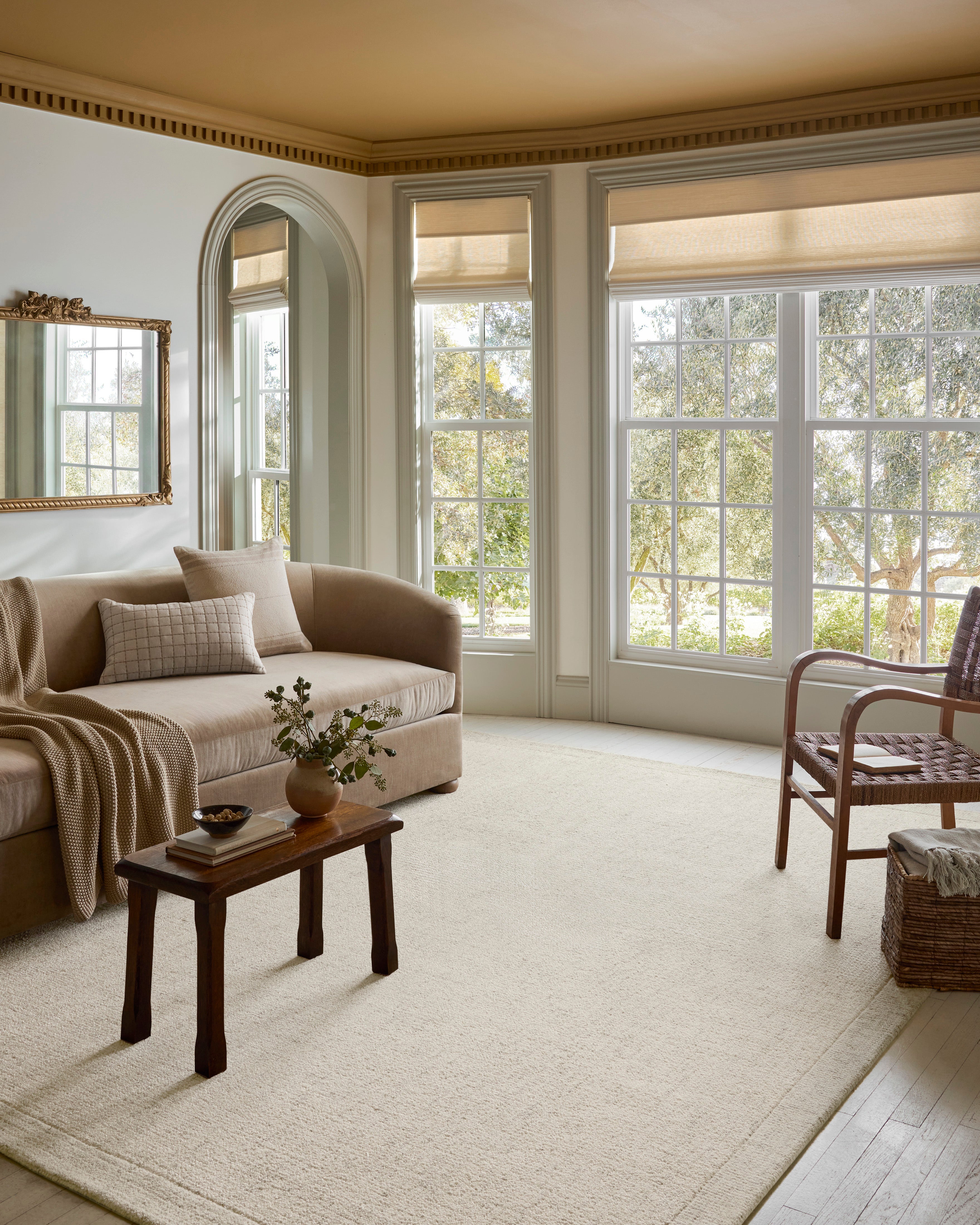 Henley Rug Ivory/Smoke