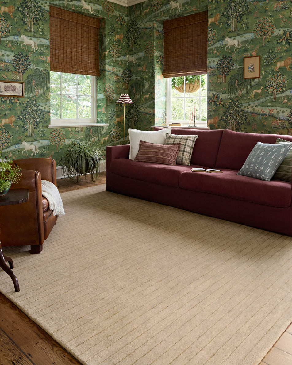 Henry Beige/Wheat Rug