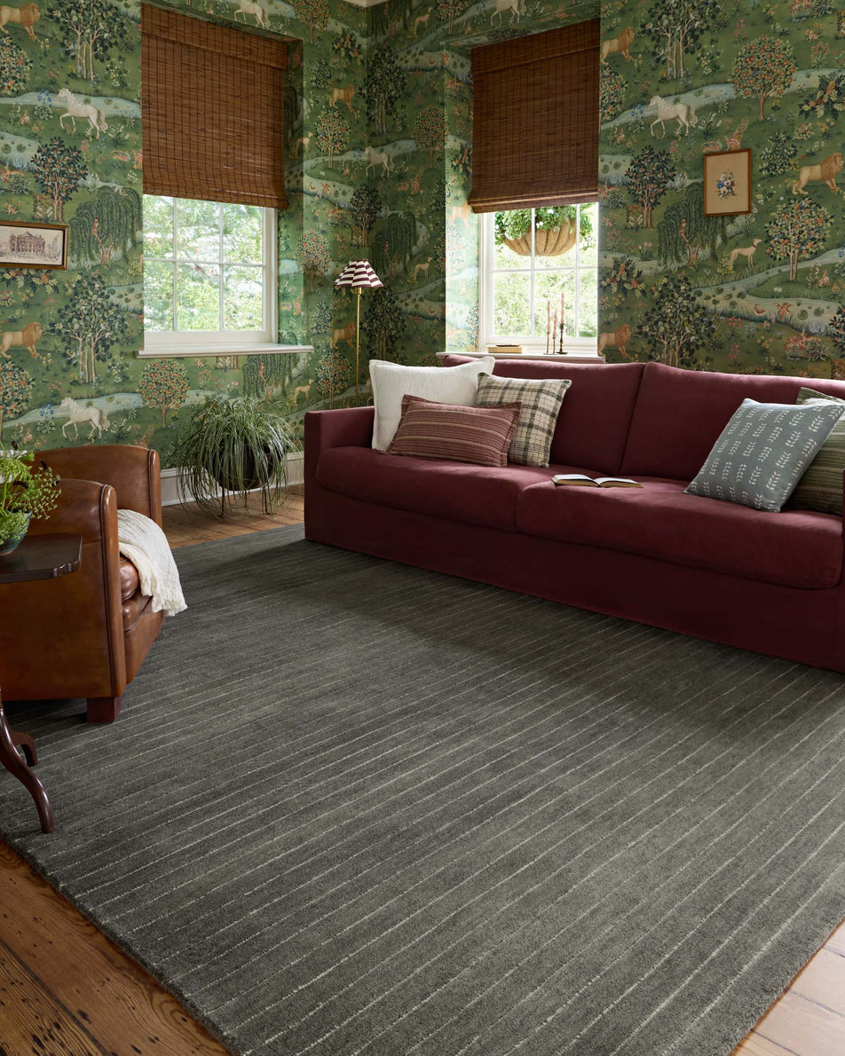 Henry Charcoal/Ivory Rug