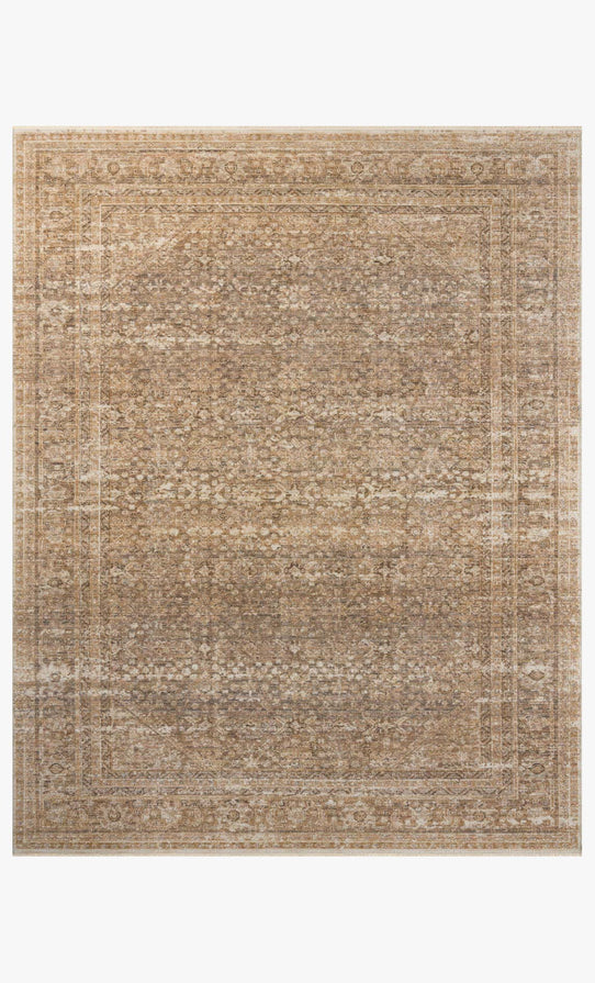 Heritage Clay Natural Rug