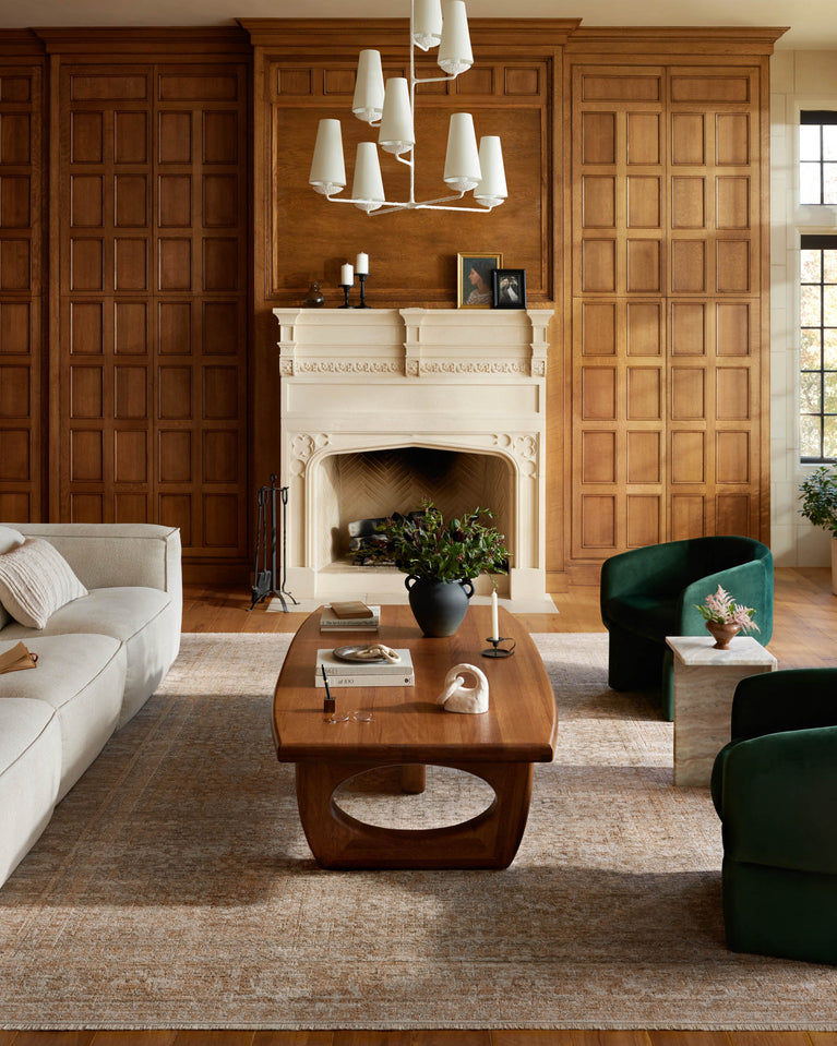 Heritage Clay Natural Rug