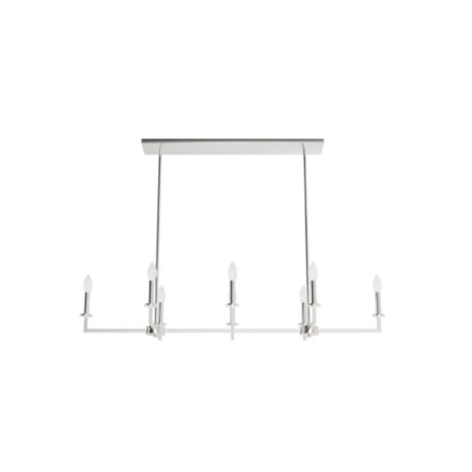 Barton 8 Light Linear Chandelier