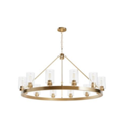 Lynd 12 Light Chandelier