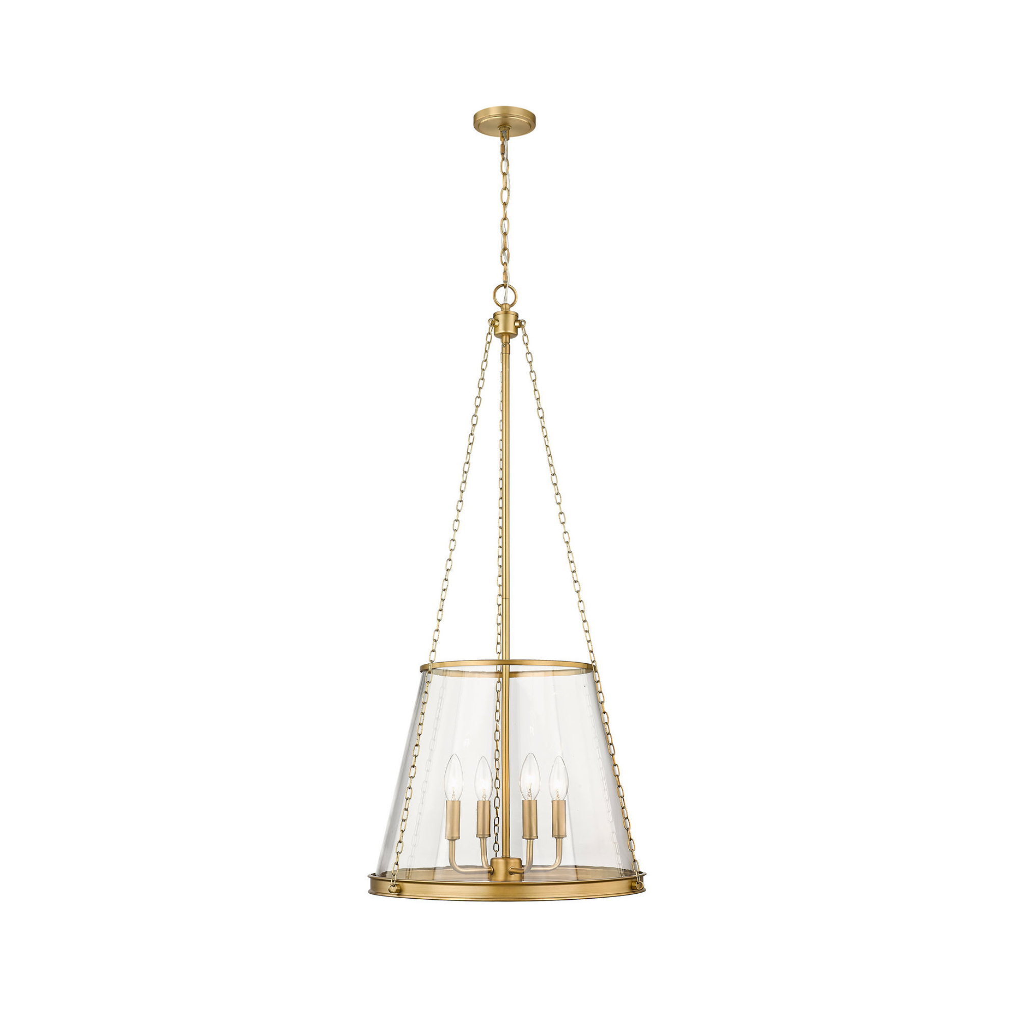Prescott 4 Light Pendant