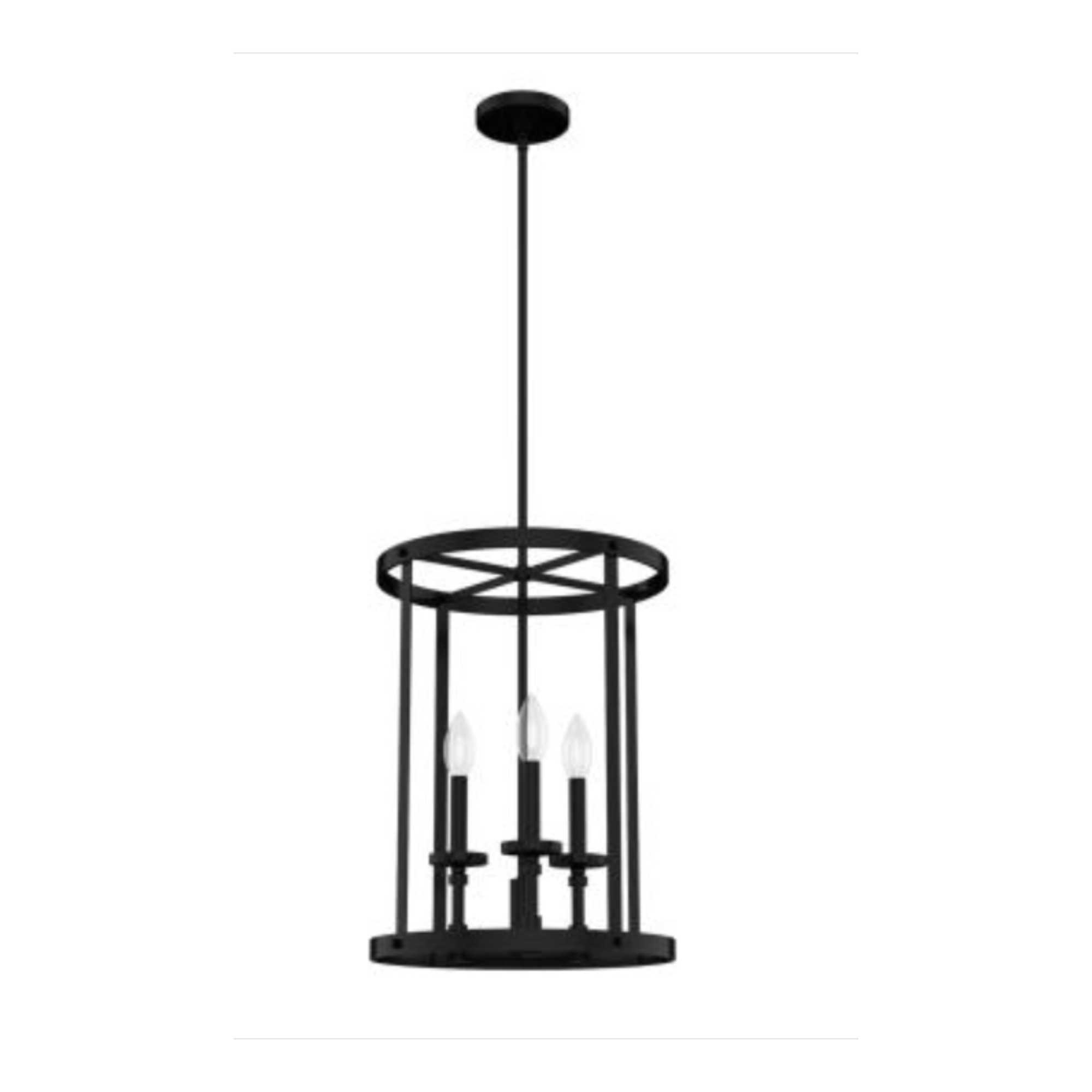 Grove 3 Light Foyer Pendant