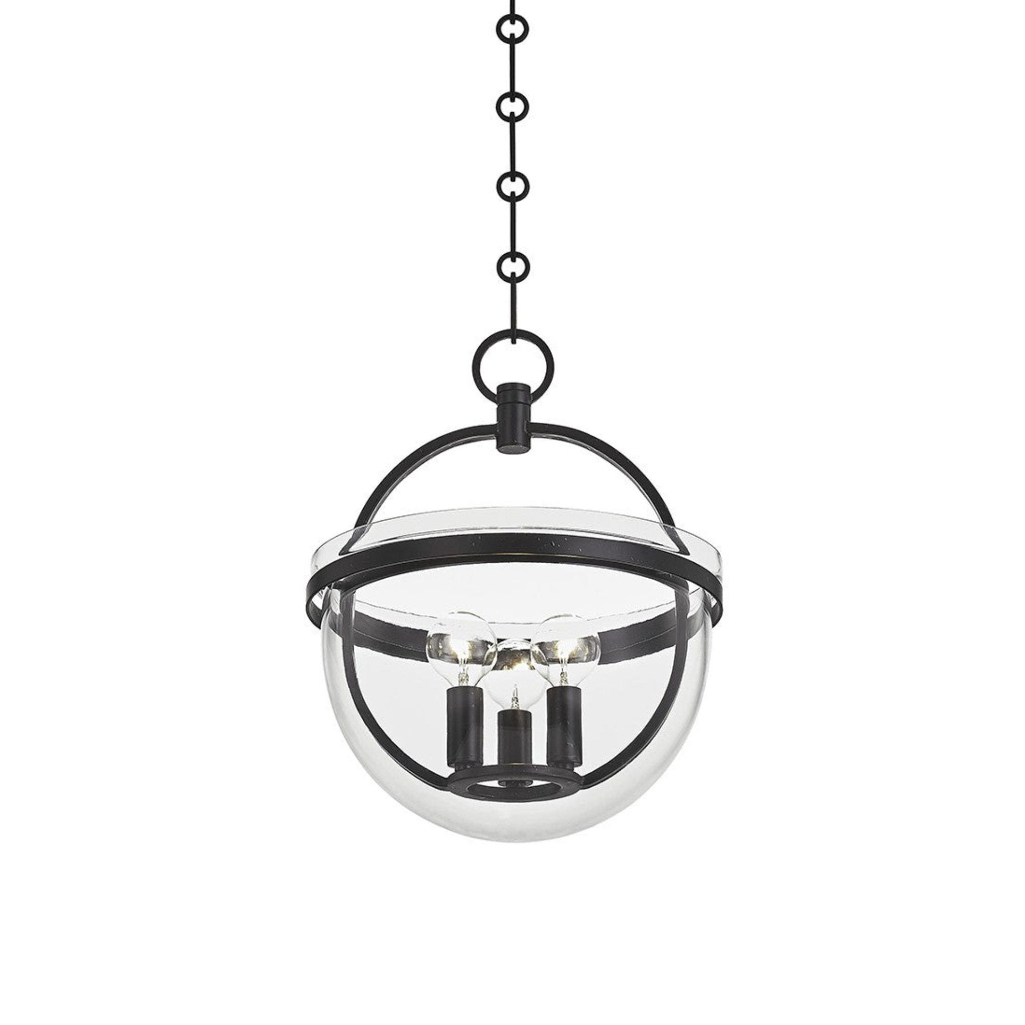 Mandy Pendant in Aged Iron