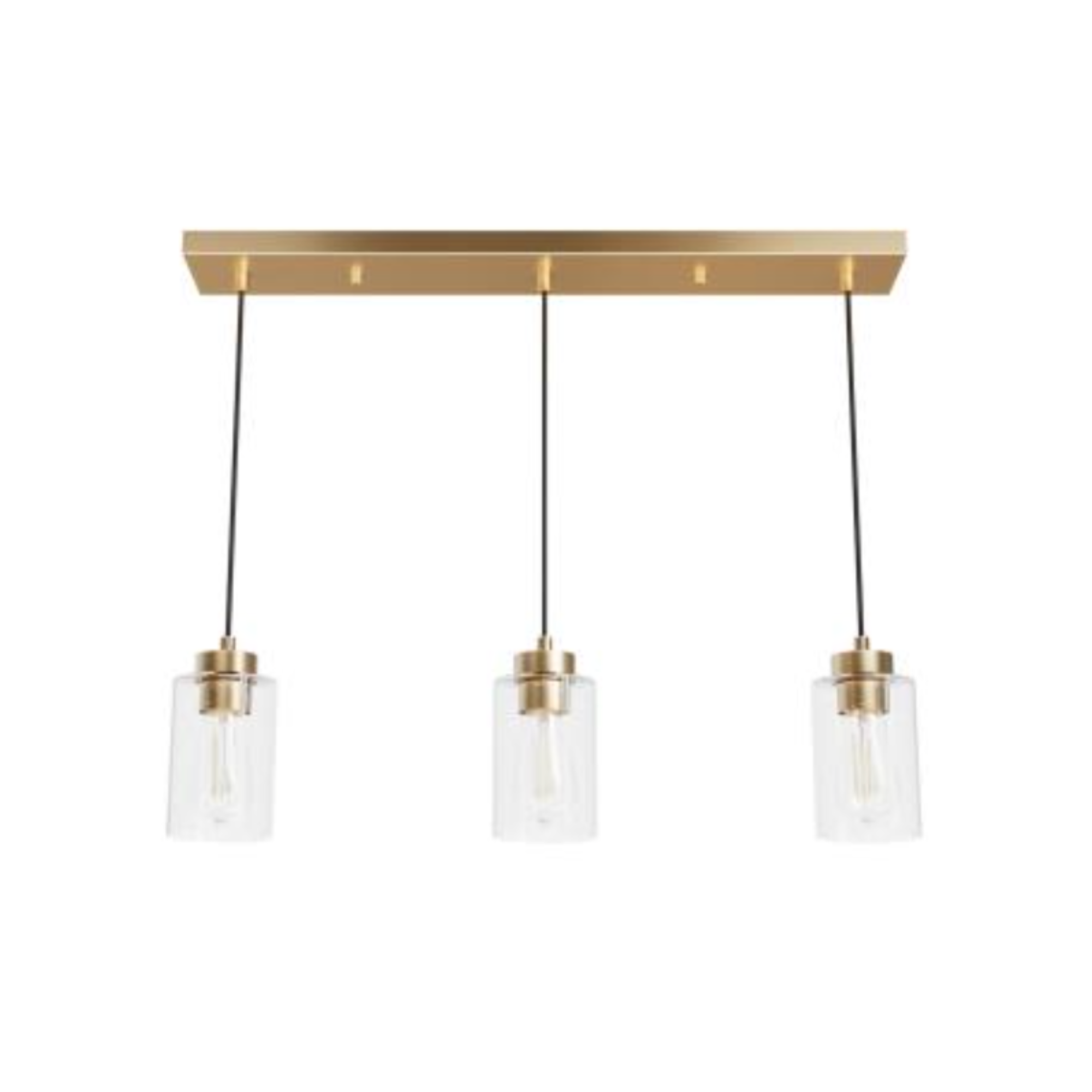 Lynd 3 Light Linear Cluster Pendant