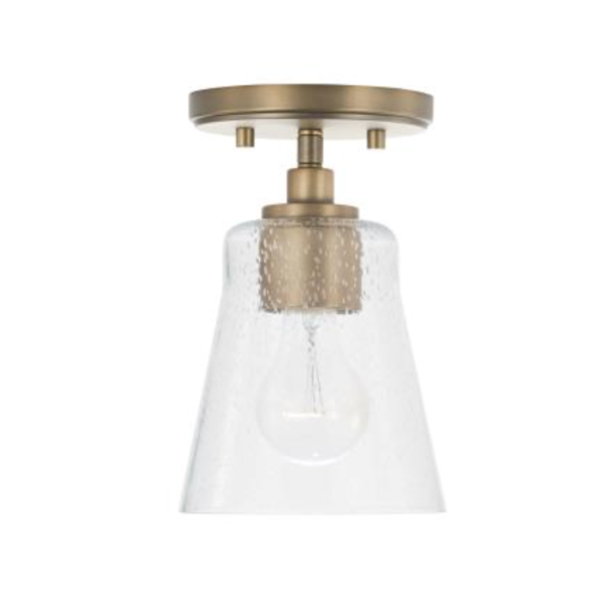 Jackie Brass Semi-Flush Mount / Pendant