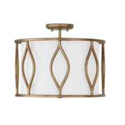 Marianne 3 Light Semi-Flush Mount