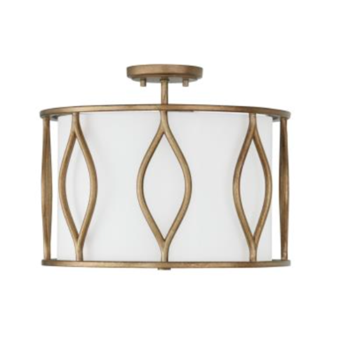 Marianne 3 Light Semi-Flush Mount