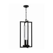 Clark 3 Light Outdoor Hanging Lantern