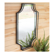 Metal Framed Wall Mirror