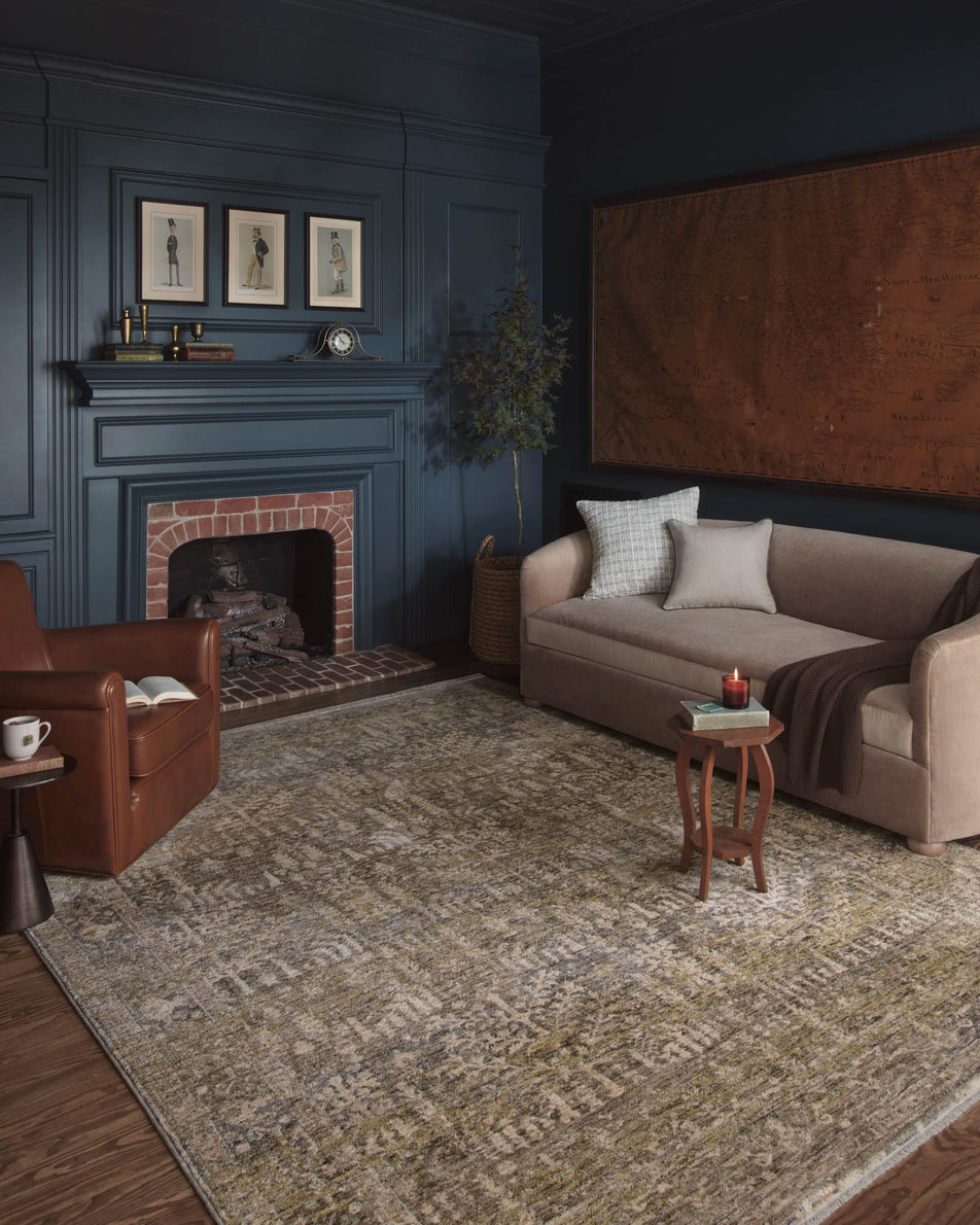 Junie Moss/Natural Rug