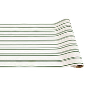 Antique Green Stripe Runner