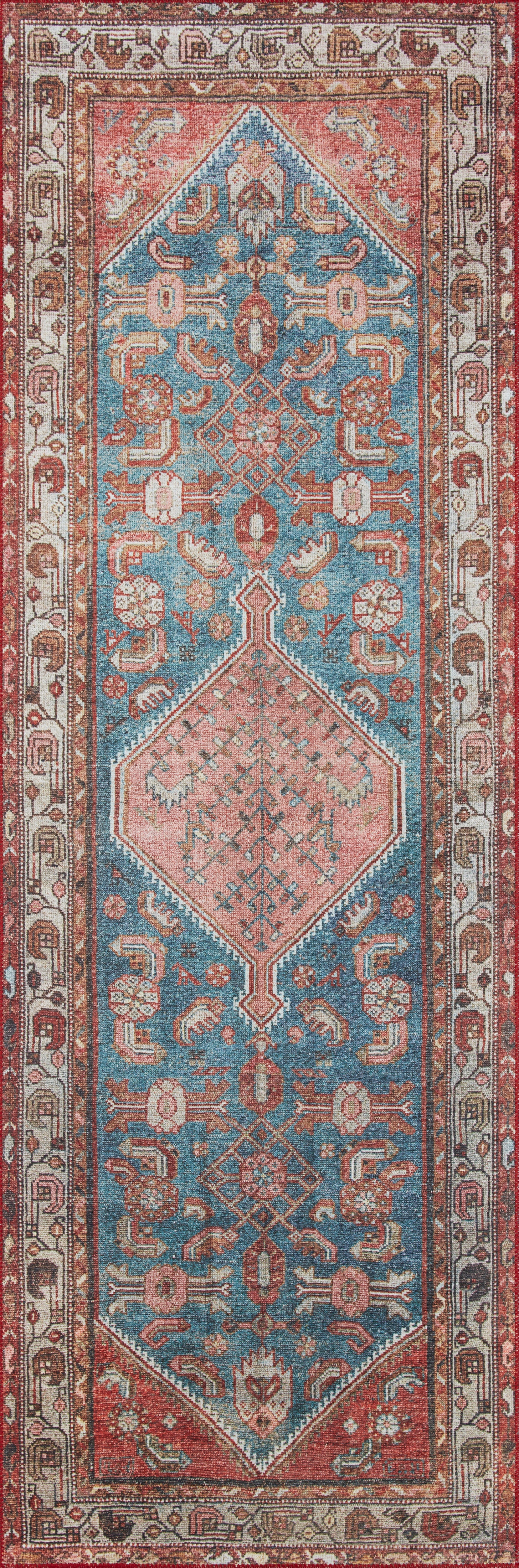 Layla Marine / Clay Rug