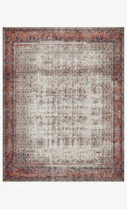 Layla Ivory / Brick Rug