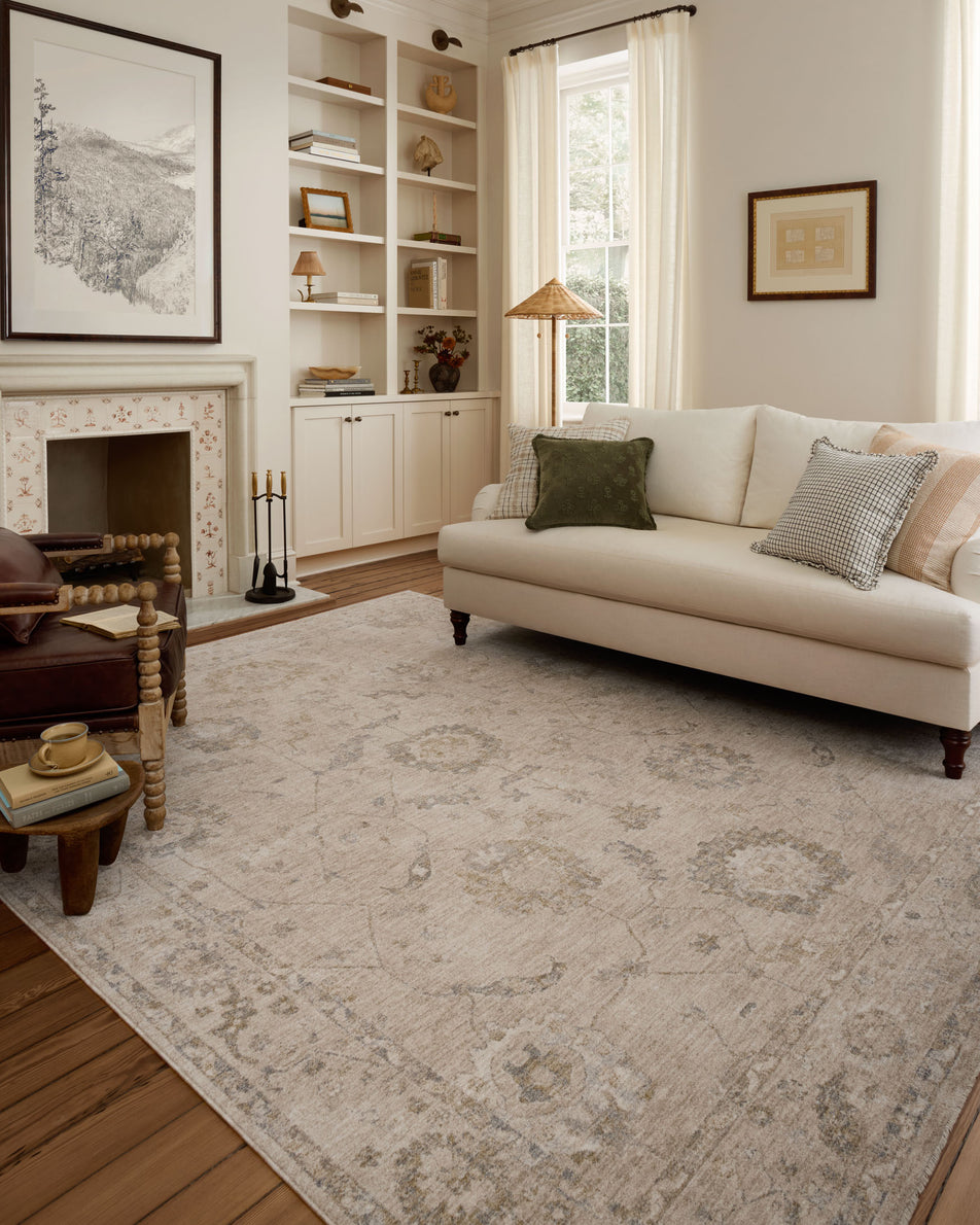 Louisa Oatmeal Slate Rug