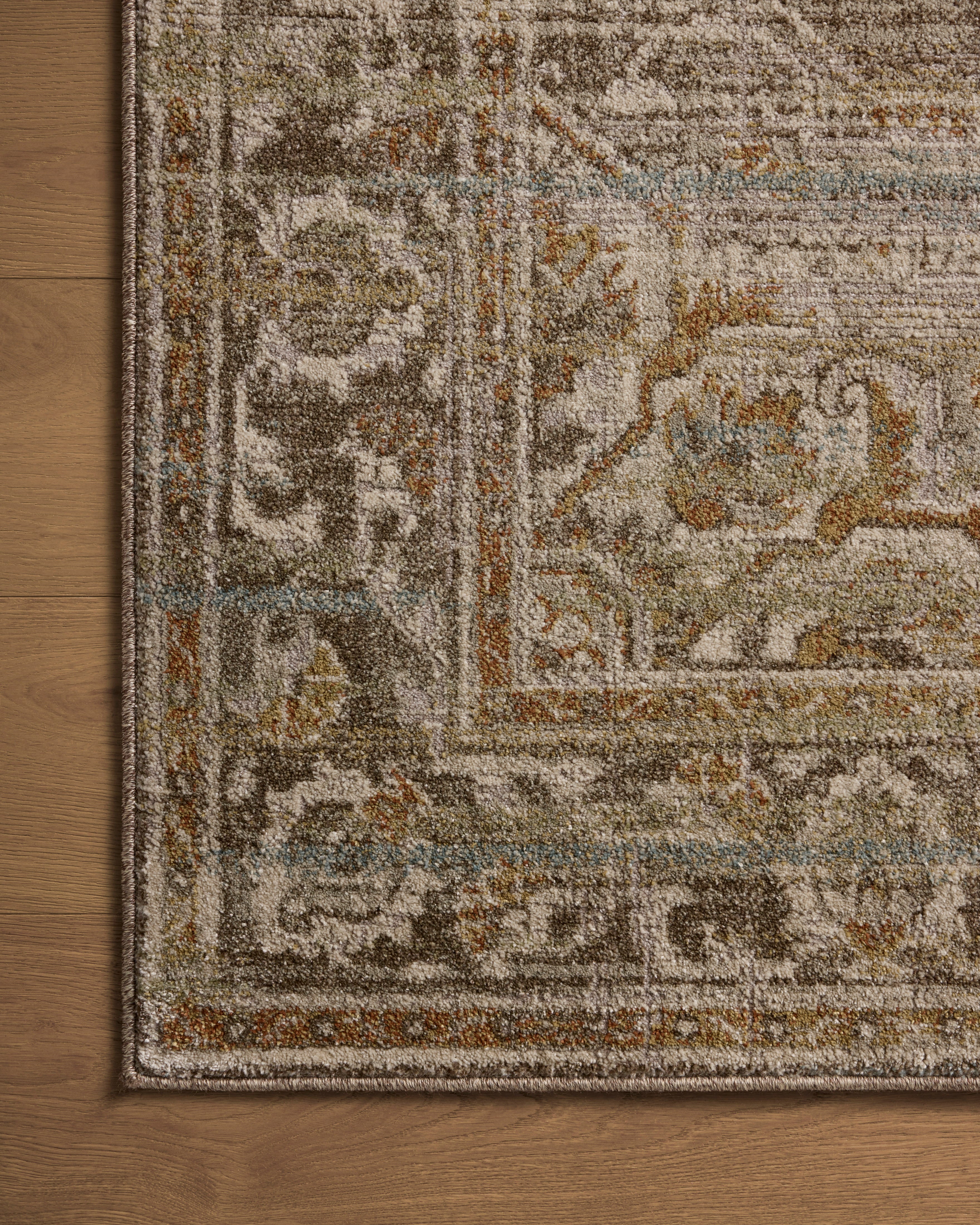 Mona Bark/Sunrise Rug