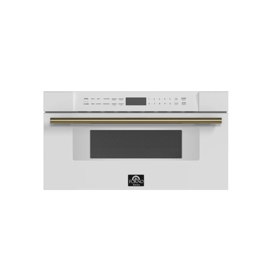 Forno Capoliveri 30" White Microwave Drawer