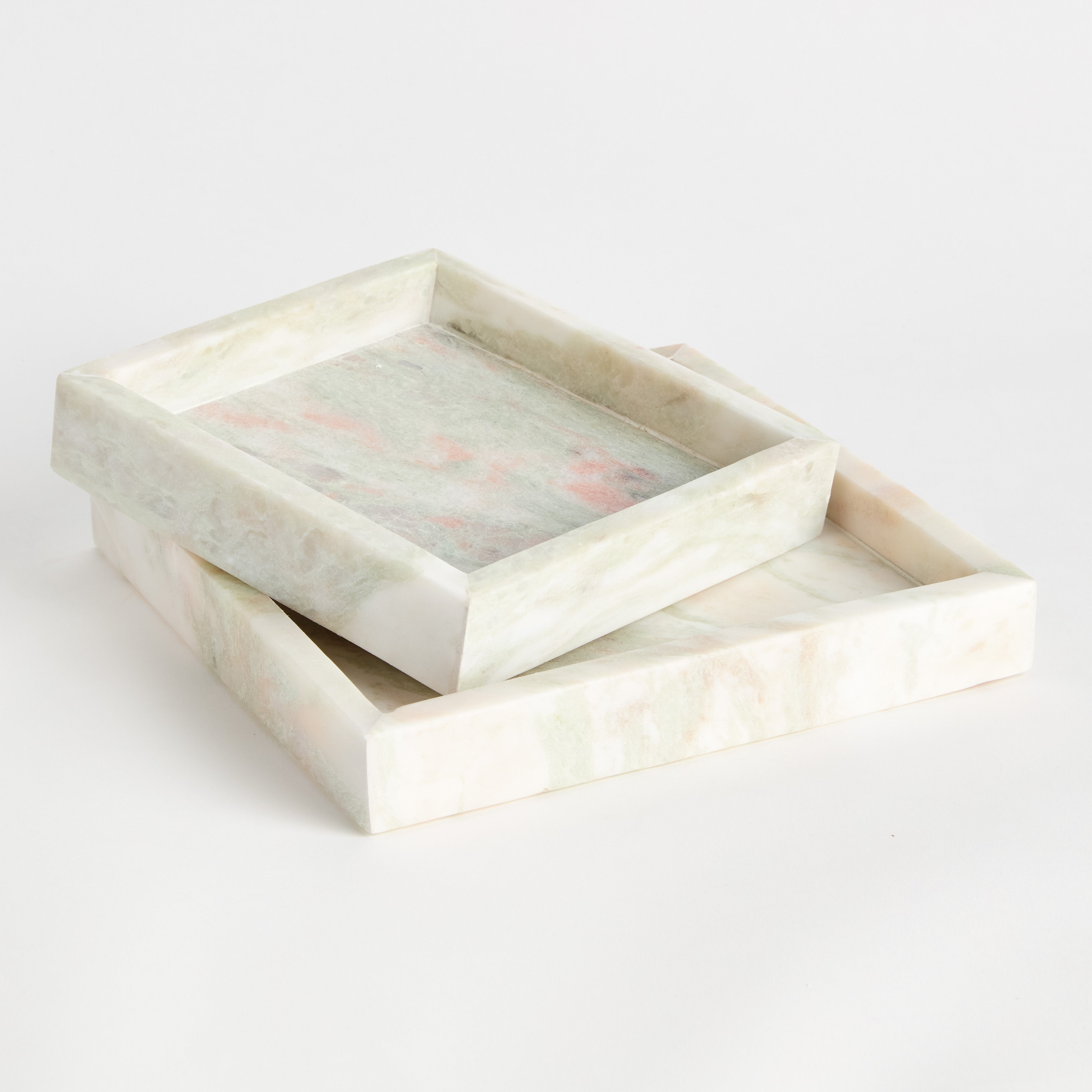 Johanna Square Marble Trays