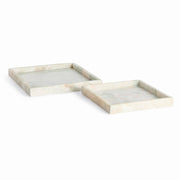 Johanna Big Square Marble Trays