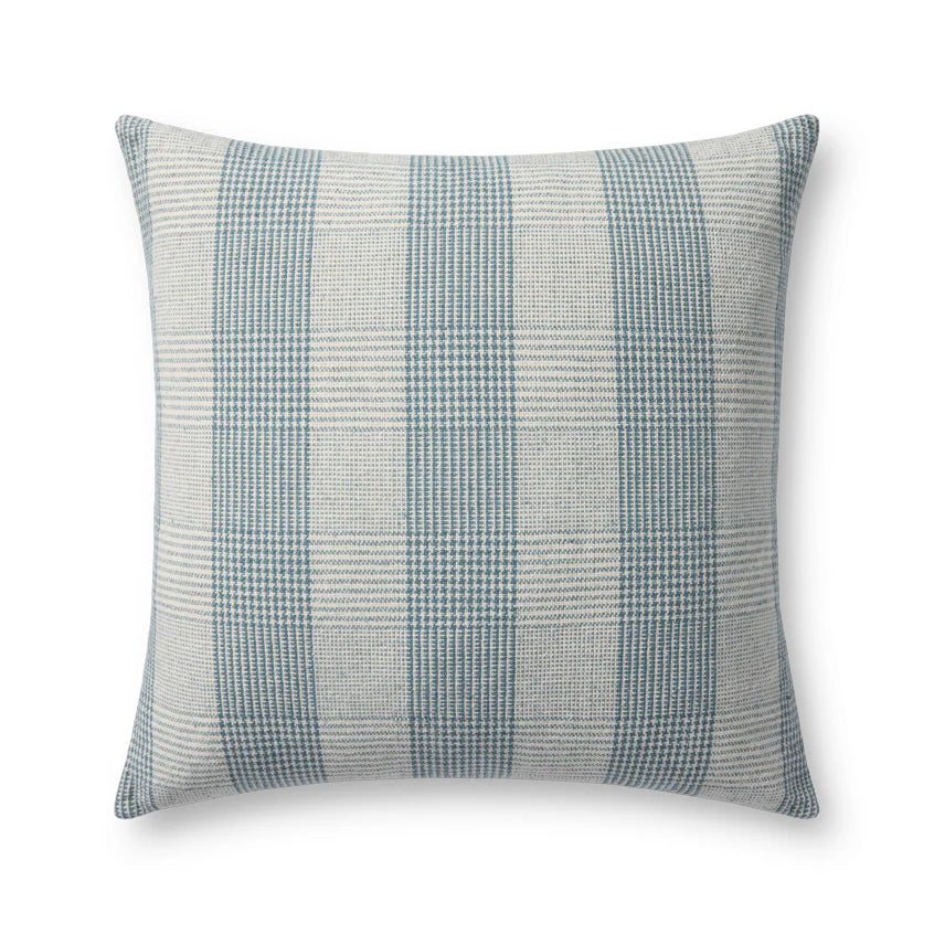 Charleston Plaid Down Pillow