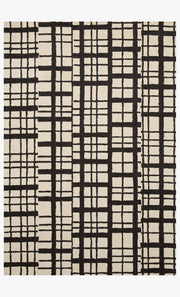 Polly Black & Ivory Rug
