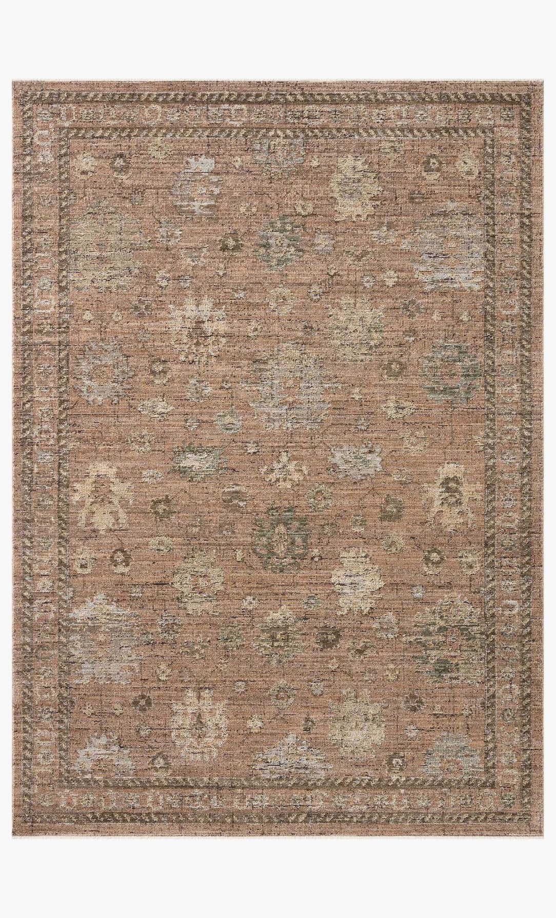 Priscilla Blush / Multi Rug