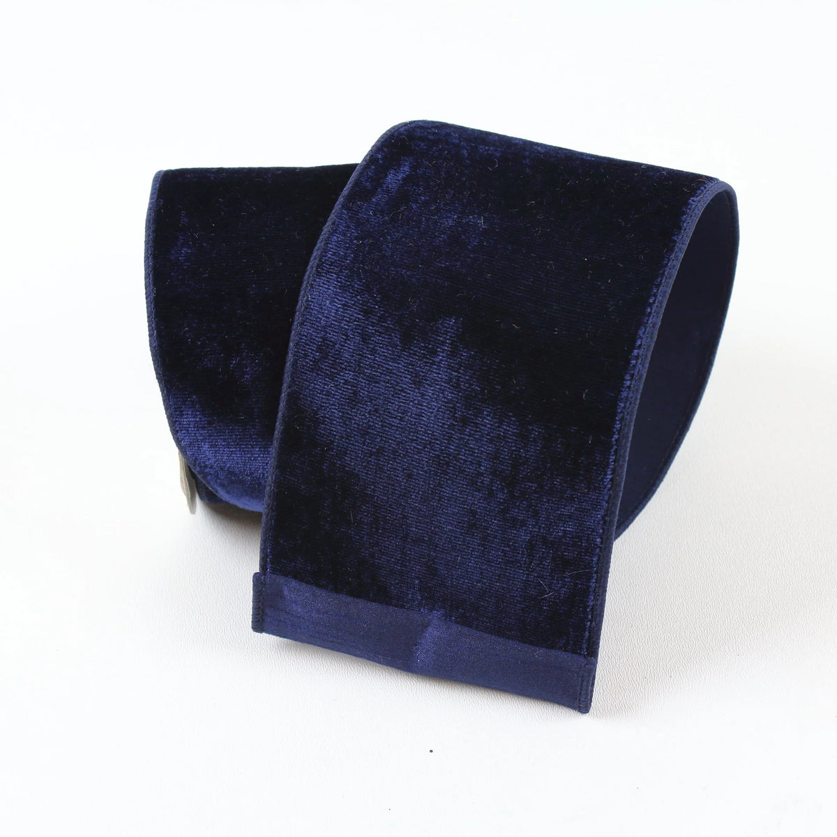 Navy Velvet 2.5" Ribbon