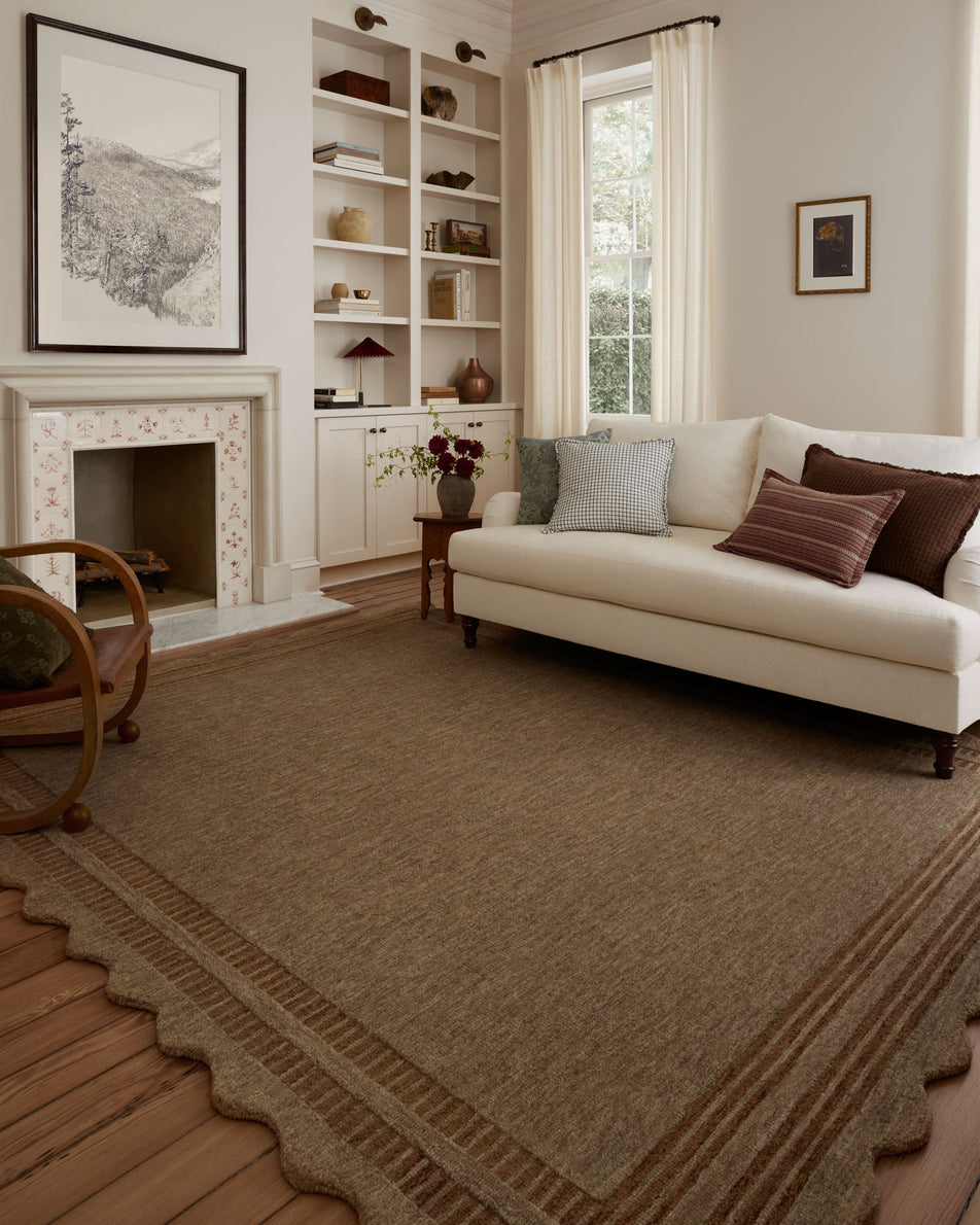 Scottie Mocha Clay Rug