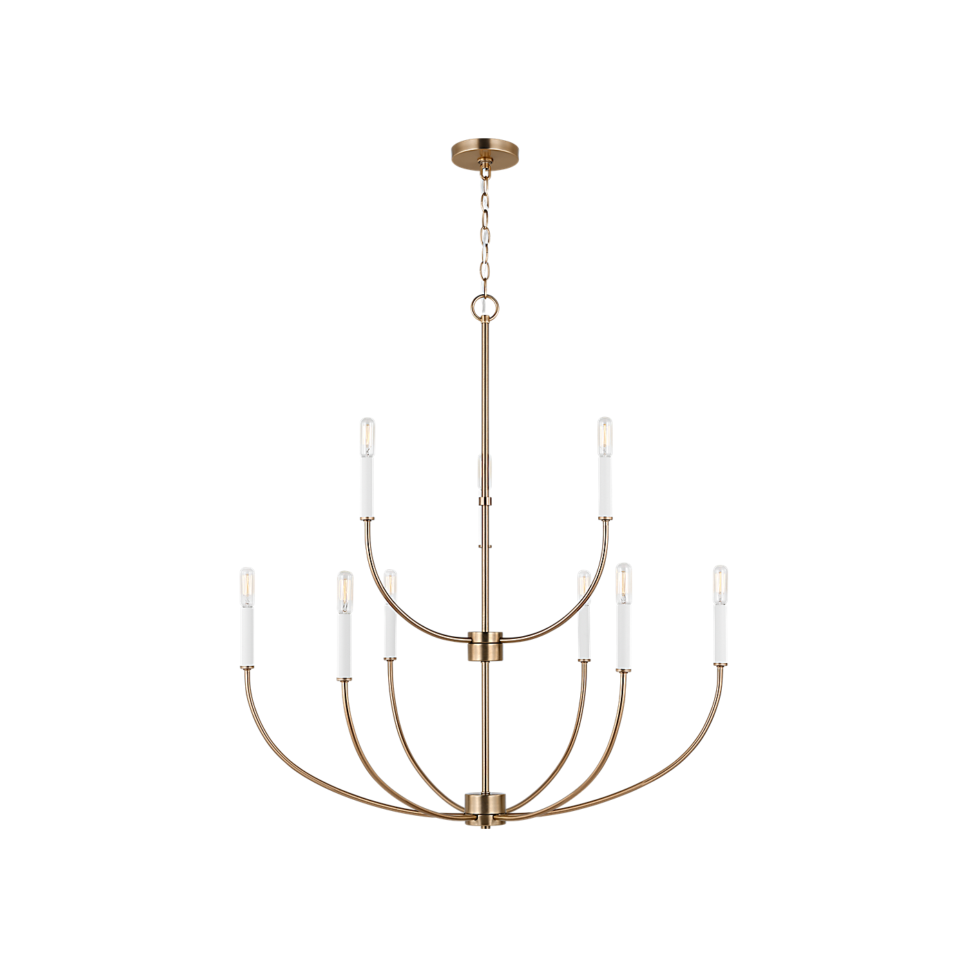 Greenwich 9-Light Chandelier