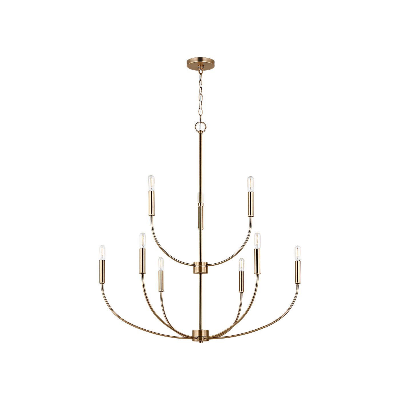 Greenwich 9-Light Chandelier