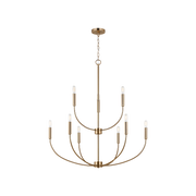 Greenwich 9-Light Chandelier