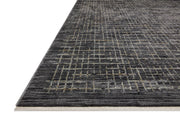 Soho Onyx / Silver Rug