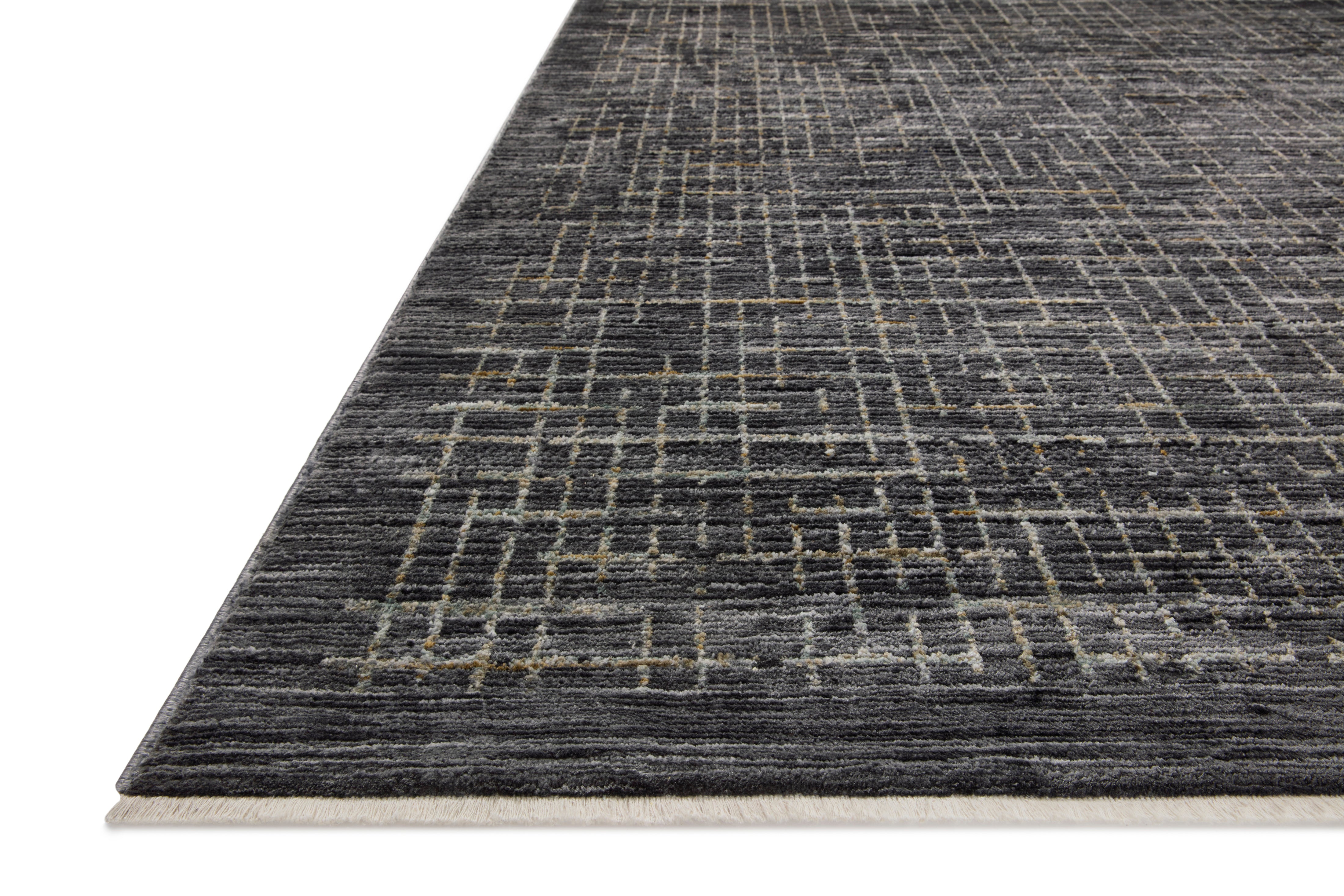 Soho Onyx / Silver Rug