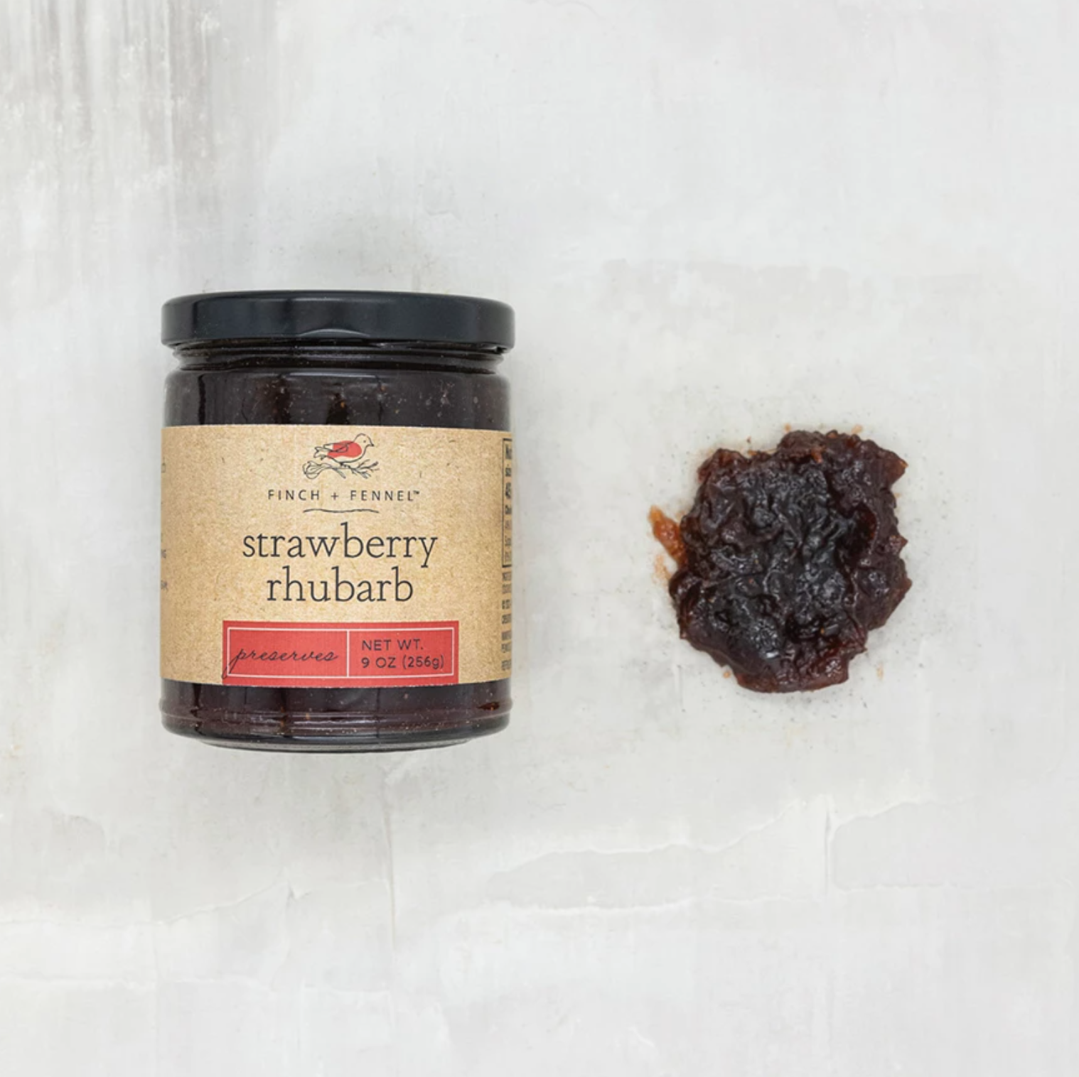 Strawberry Rhubarb Preserves