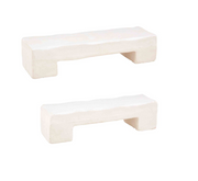 White Decor Risers