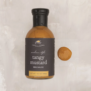 Tangy Mustard BBQ Sauce