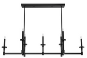 Grove 7 Light Linear Chandelier