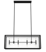 Phillip 8 Light Linear Chandelier