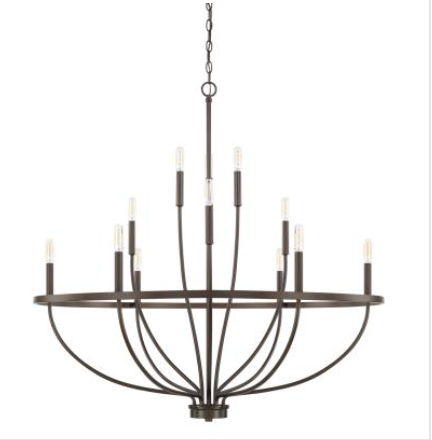 Austin 12 Light Chandelier