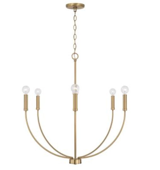 Ainsley 6 Light Chandelier