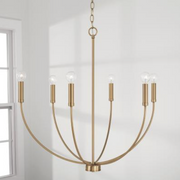 Ainsley 6 Light Chandelier