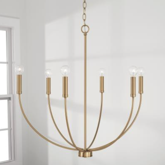 Ainsley 6 Light Chandelier